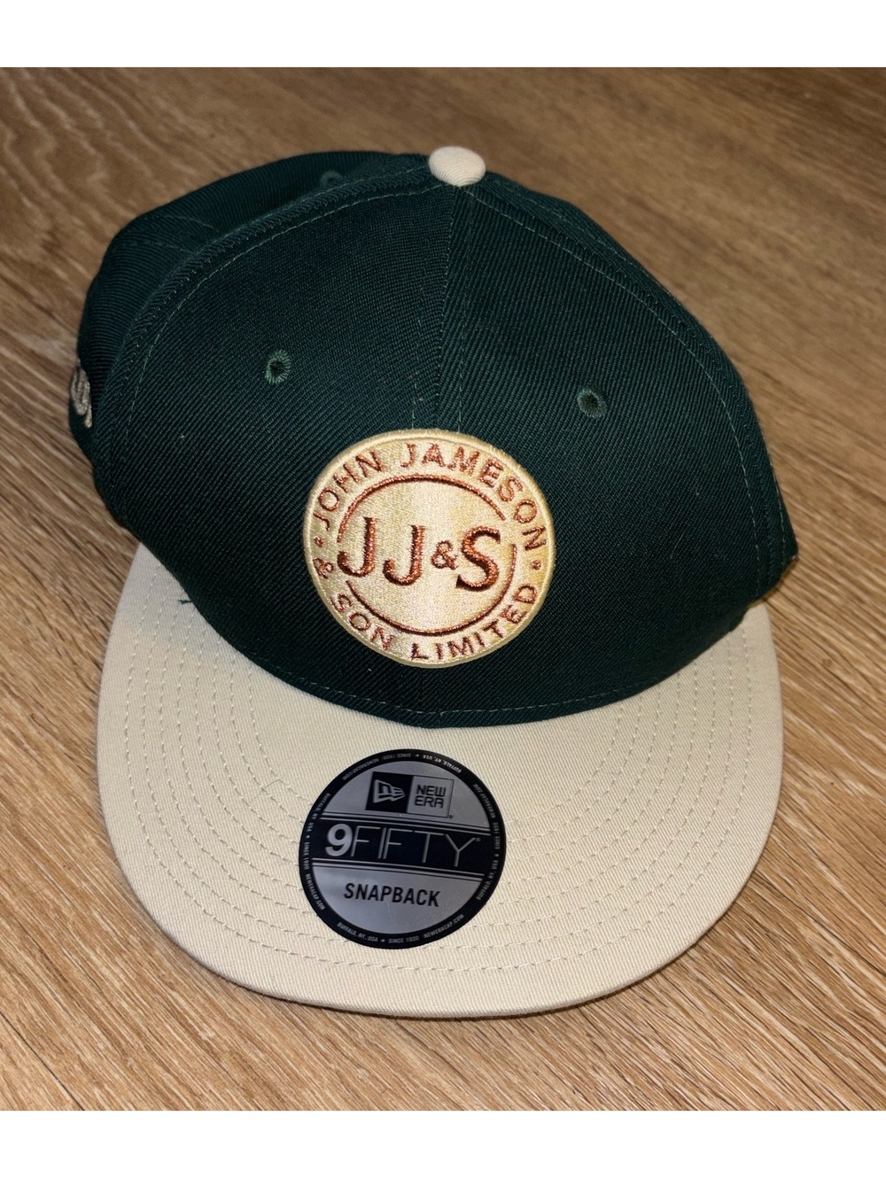 New Era 9FIFTY Jameson Caskmates IPA Edition Snapback Hat Spruce Green c 24